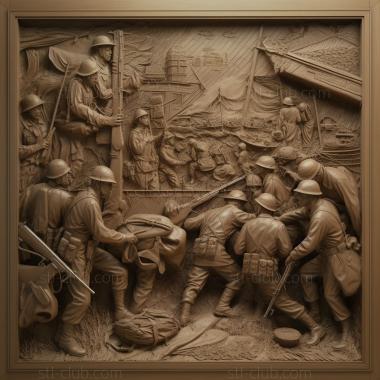 3D модель 3DGMS_94270 (STL)